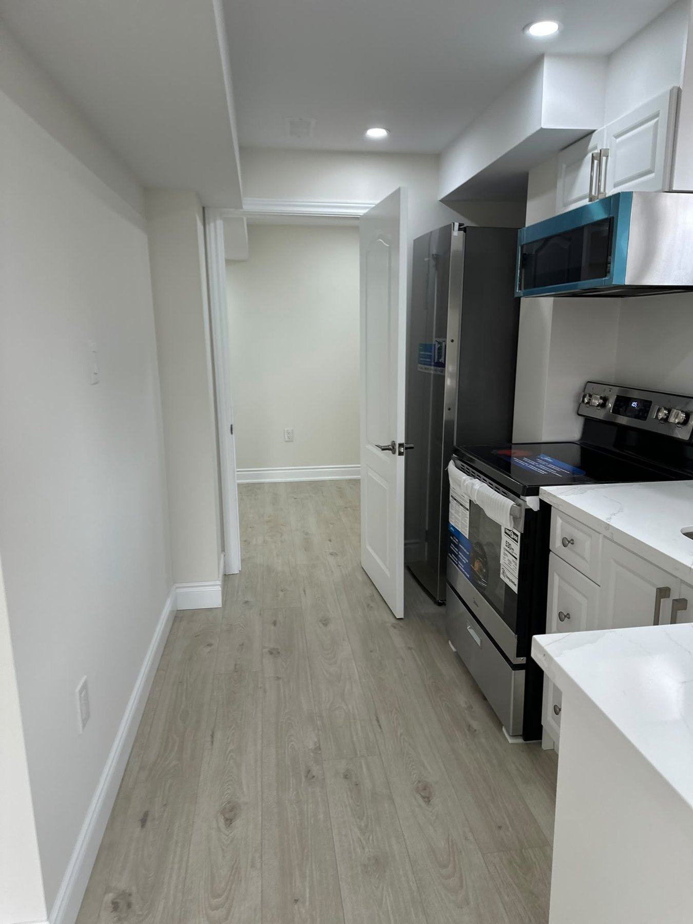 Finished Basement Kitchenette by Reliance Contracting 168