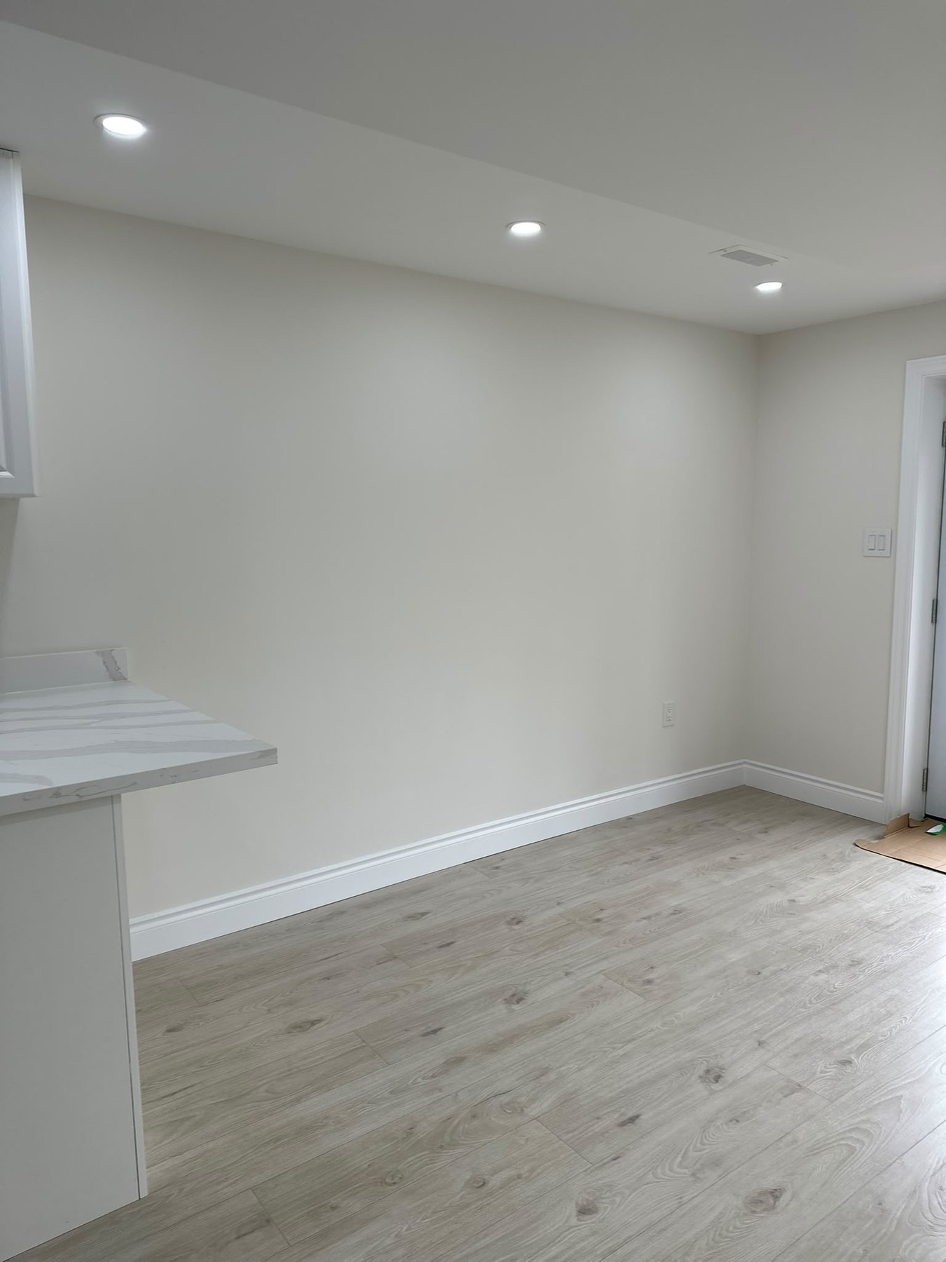 Finished Open Basement by Reliance Contracting 168