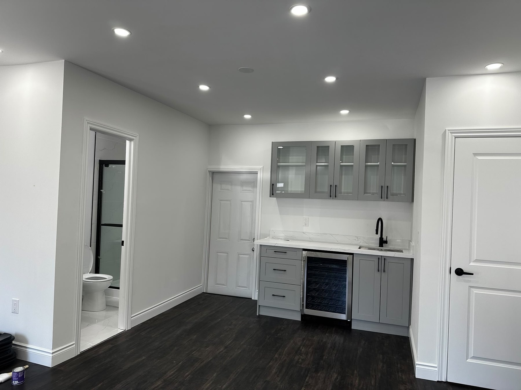 Basement Bar Area by Reliance Contracting 168
