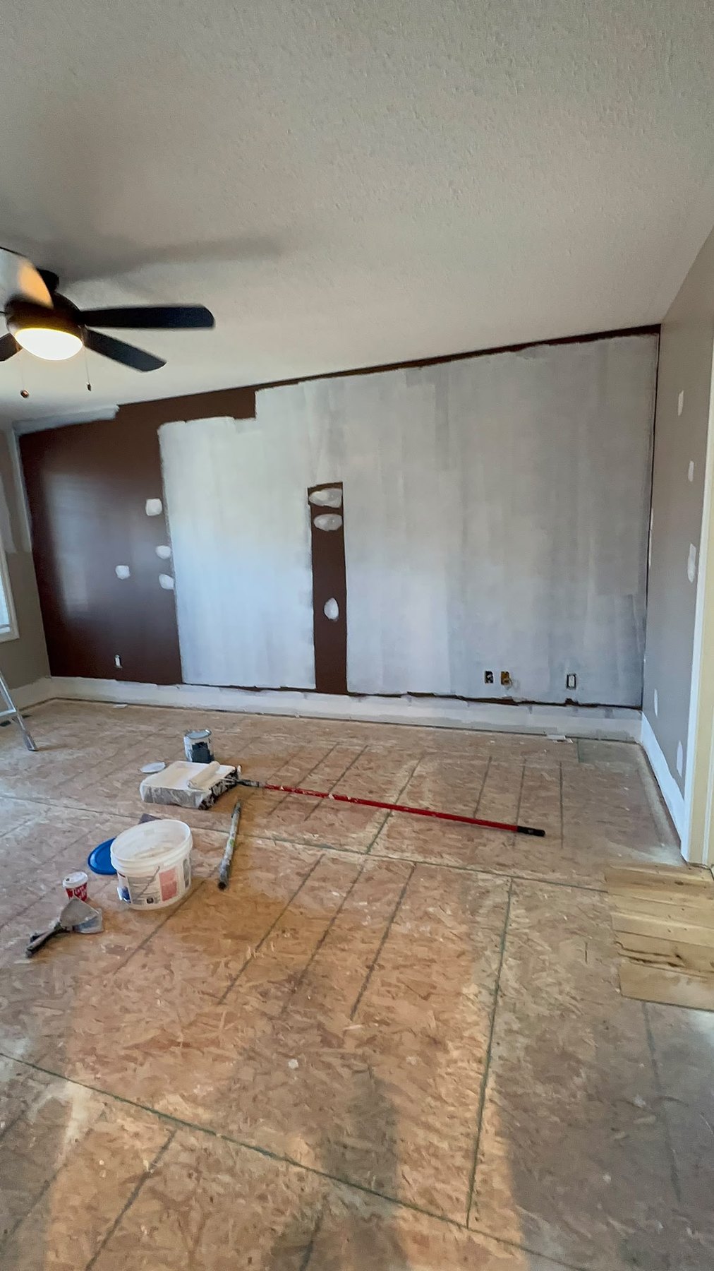 Drywall Preparation by Reliance Contracting 168
