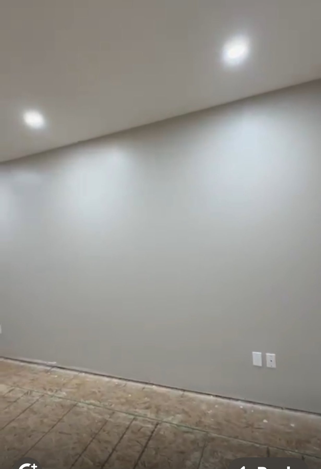 Finished Drywall & Pot Lights by Reliance Contracting 168