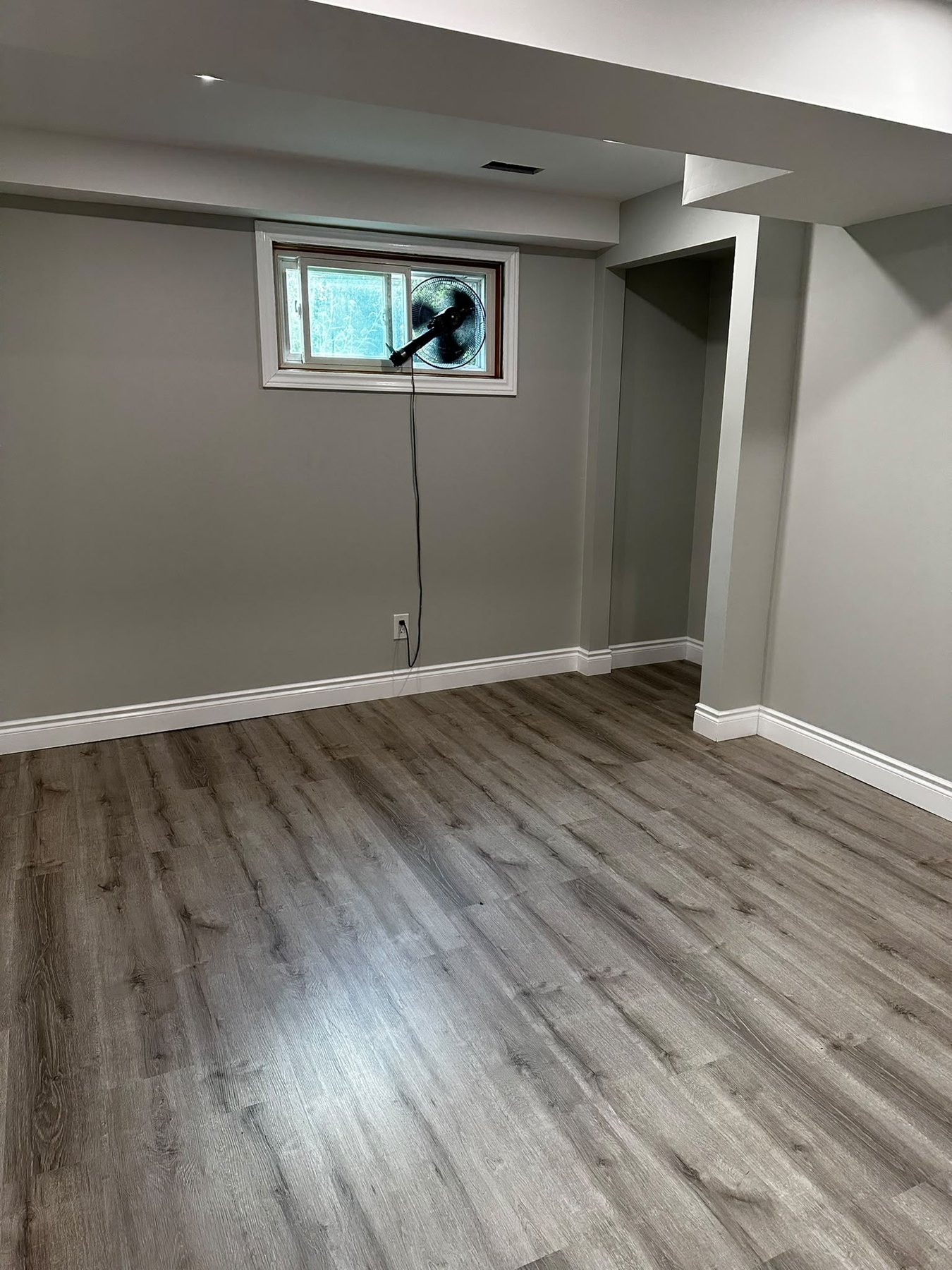 Basement Vinyl Flooring by Reliance Contracting 168