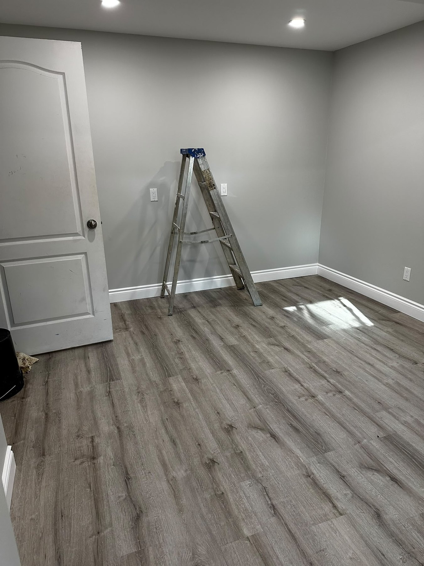 Hallway Flooring Installation by Reliance Contracting 168