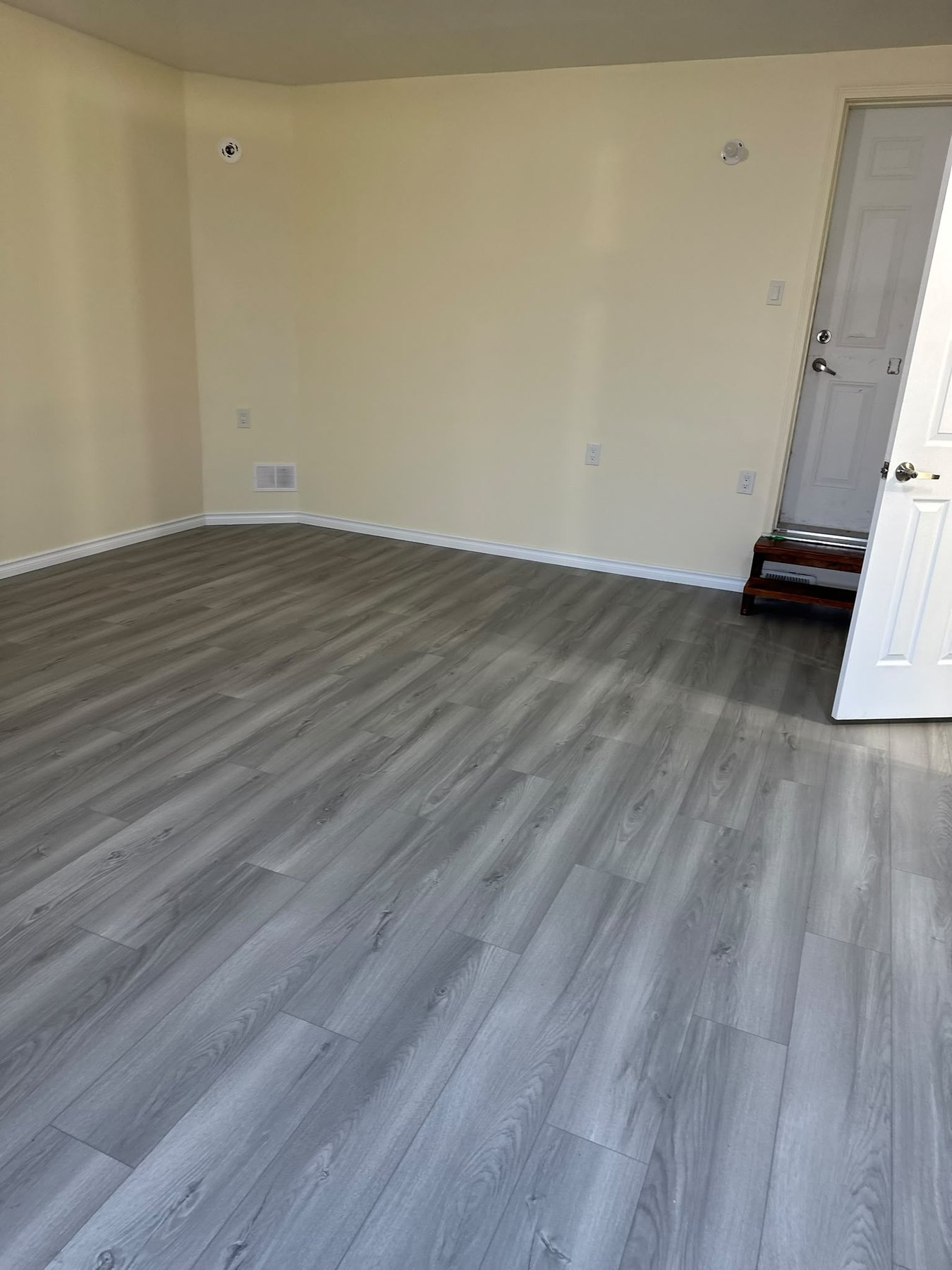 New Floor Installation by Reliance Contracting 168