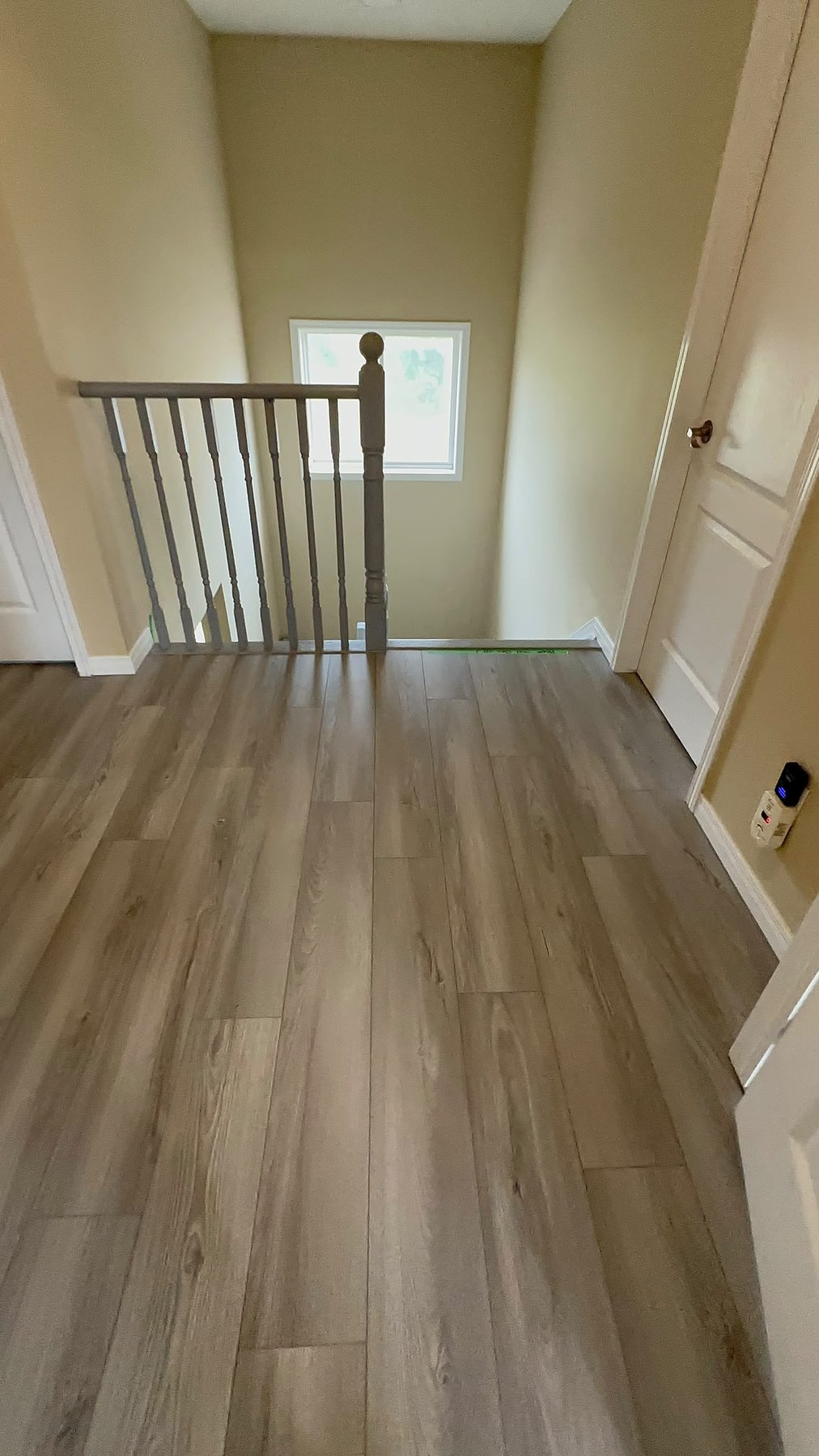 Stair Landing Flooring by Reliance Contracting 168