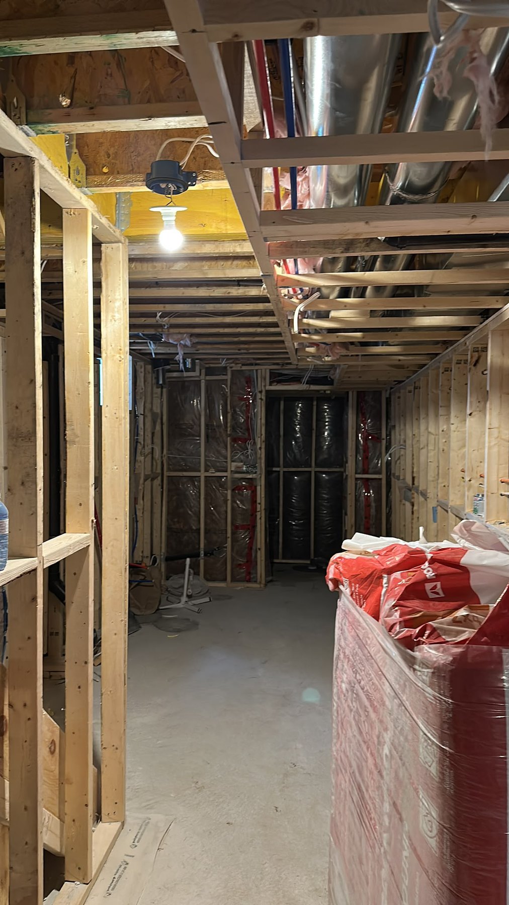 Framed Interior Space by Reliance Contracting 168