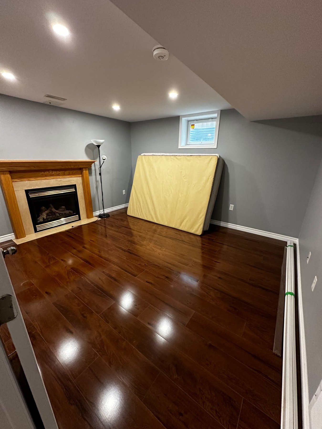 New Dark Wood Flooring by Reliance Contracting 168