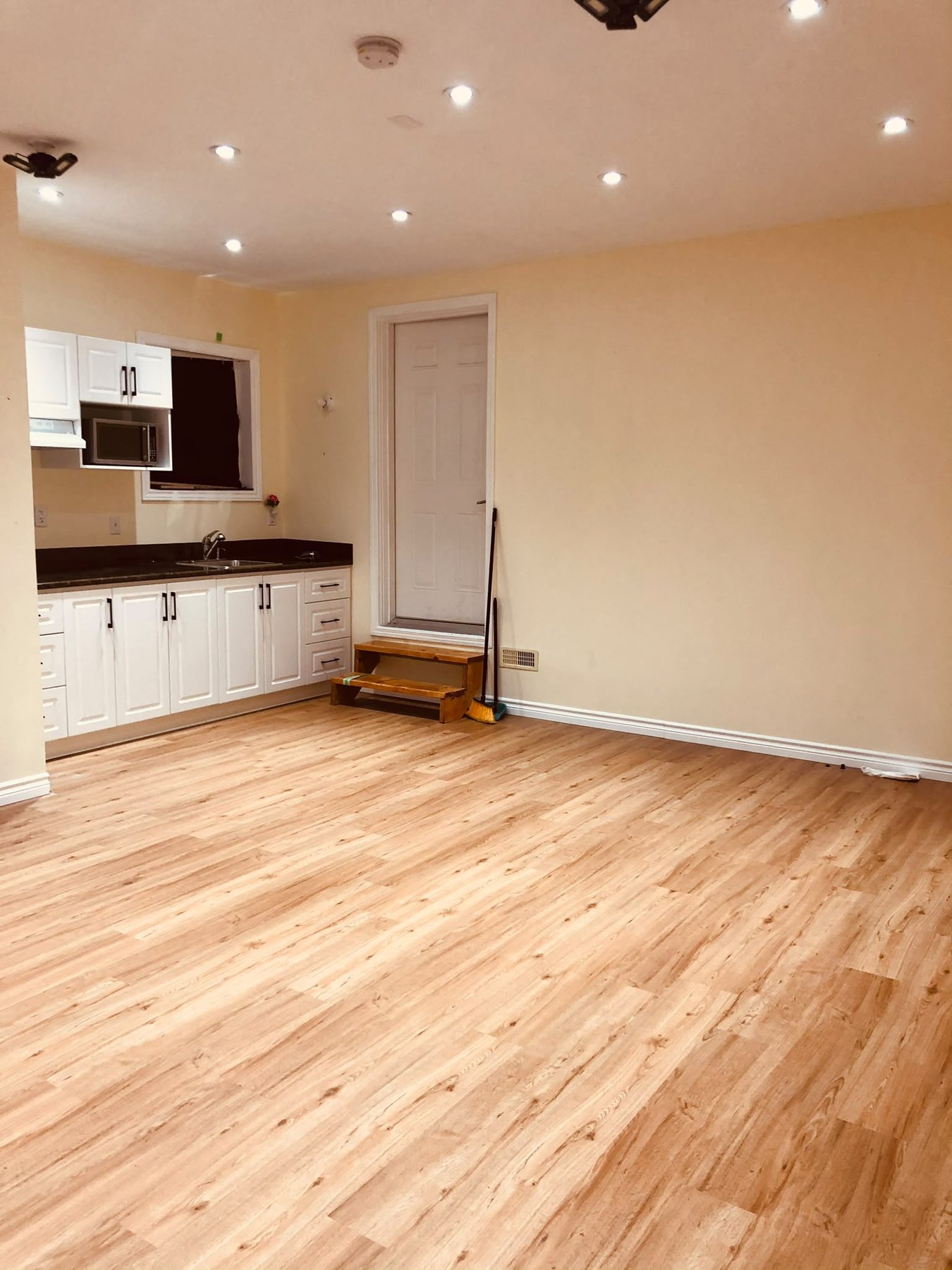 Converted Space Kitchen Area by Reliance Contracting 168