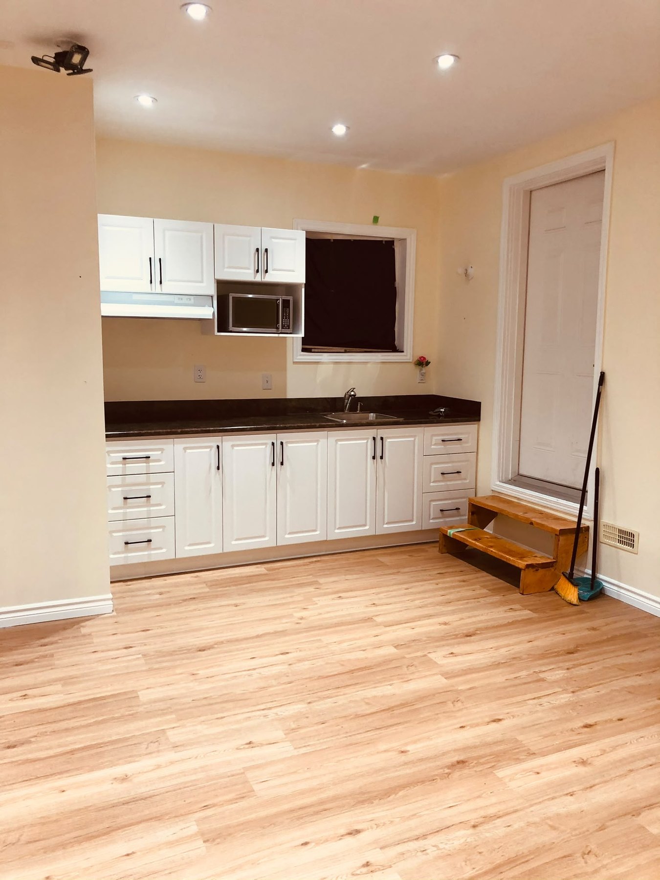 Garage Conversion Kitchen by Reliance Contracting 168