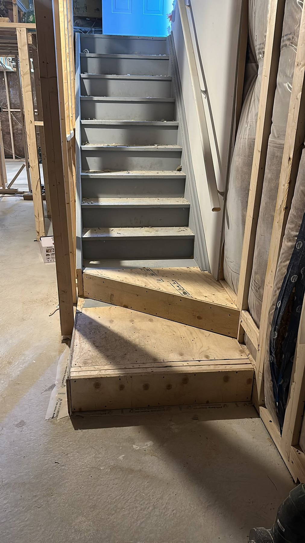 Stair & Interior Conversion Work by Reliance Contracting 168