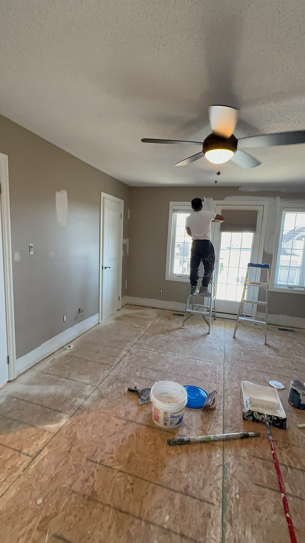 Interior Painting Work by Reliance Contracting 168